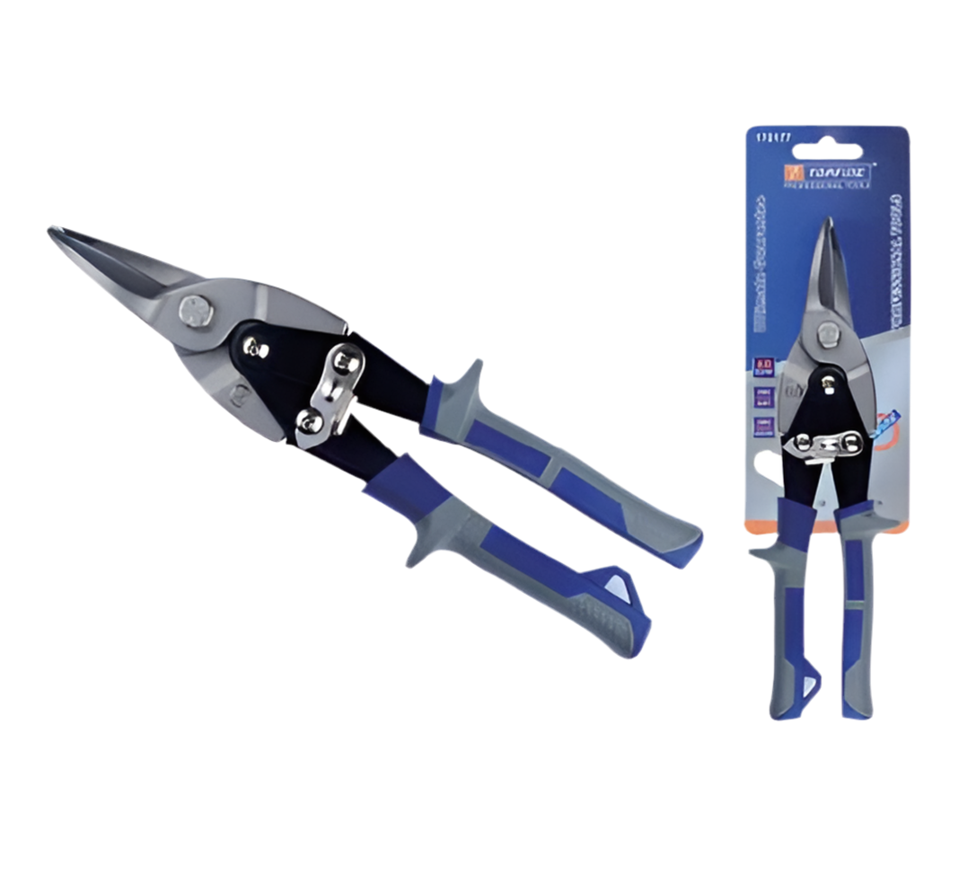 Iron Plate Scissors Straight Cut 10" - مقص صاج عدل 10"