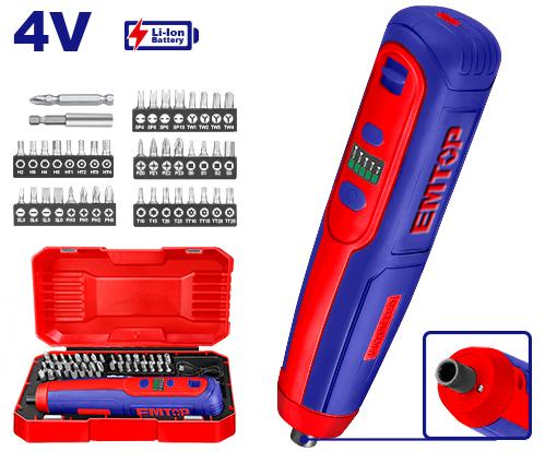 Battery Powered Screwdriver 4V - مفك بطارية 4 فولت