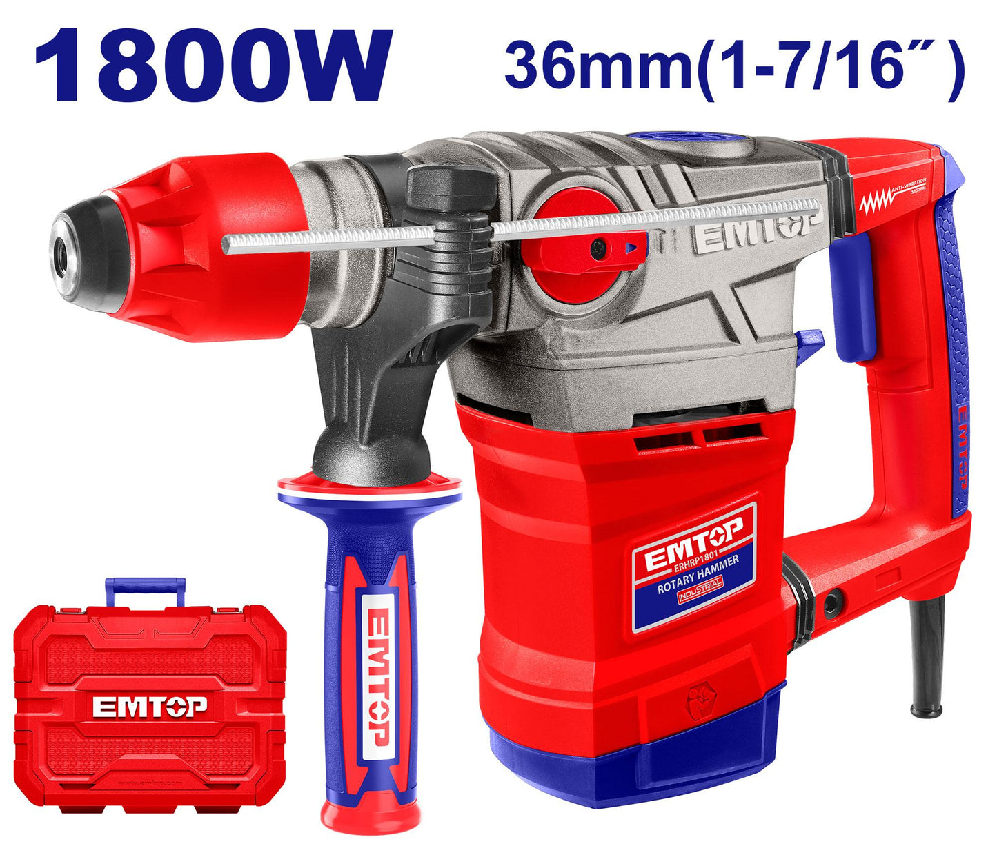 Rotary Hammer 1800W 36mm - هيلتي 1800 وات 36مم