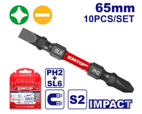 Impact Screwdriver Bit - لقمة صليبة