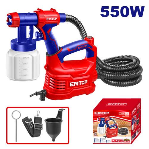 Spray Gun 550W - مسدس دوكو 550 وات بالكمبروسر