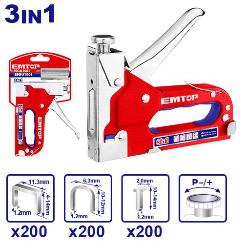 3 In 1 Wood Staple Gun - دباسة خشب 3 في 1