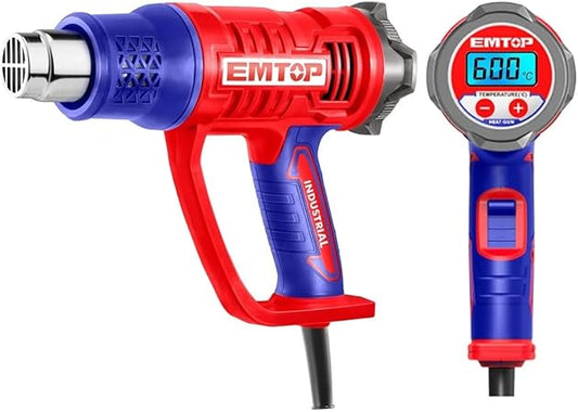 Heat Gun 2000W Digital Display - هيتر 2000 وات شاشة ديجيتال