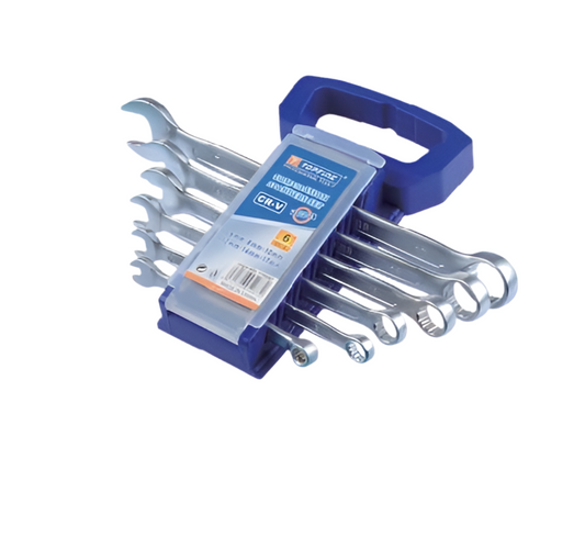 Ratchet Wrench Set 6PCS - طقم مفتاح ربط بلدي مشرشر 6 قطع