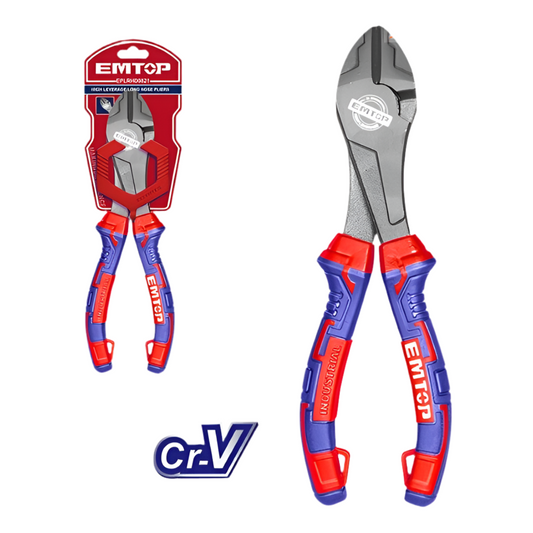 Side Diagonal Cutting Pliers 8" for Hard Service  - قصافة جانبية 8" خدمة شاقة