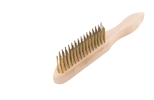 Manual Copper Wire Brush - فرشاة سلك نحاس يدوية