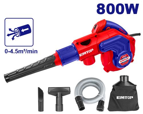Blower 800W Speeds for Hard Service - بلاور 800 وات سرعات خدمة شاقة