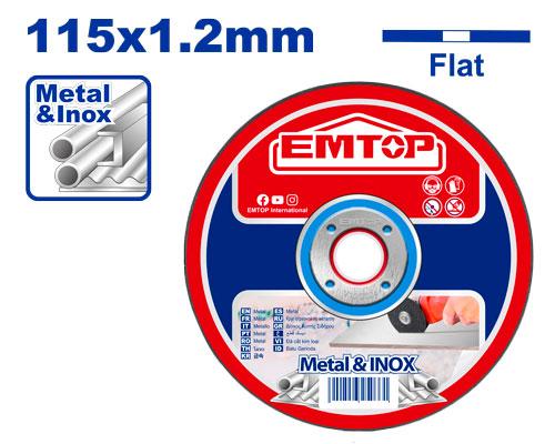 Metal Cutting Disc 4.5" × 1.2mm - حجر قطع معادن 4.5" ×1.2mm