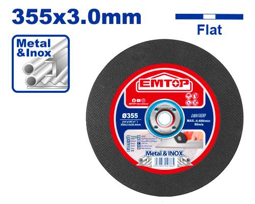 Metal Cutting Disc 14" × 3mm - حجر قطع معادن 14" × 3مم