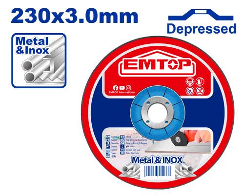 Metal Cutting Disc 9"×3mm - حجر قطع معادن 9" × 3مم