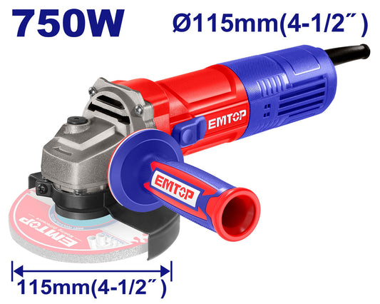 Angle Grinder 4.5" 750W - صاروخ 4.5" 750 وات