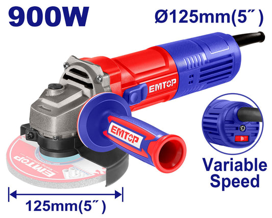 Angle Grinder 5" 900W Speeds - صاروخ 5" 900 وات سرعات