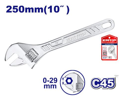 Adjustable Wrench 10" - مفتاح فرنساوي 10"