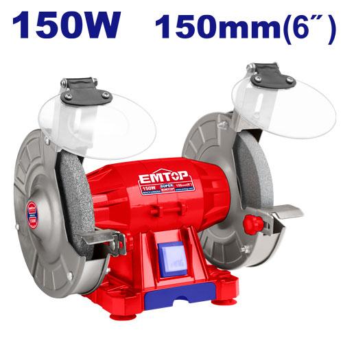 Bench Grinder 6" 150W - ماتور جلغ 6" 150 وات