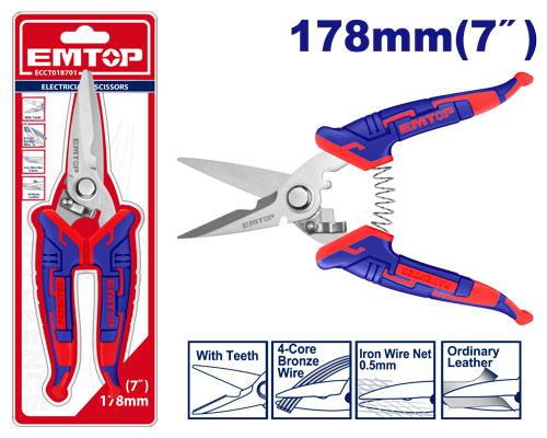 Electrician's Scissors 7" - مقص كهربائي 7"