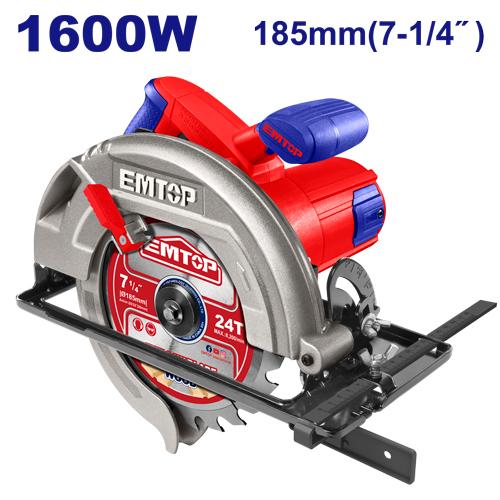 Circular Saw 7.25" 1600W - منشار صينية 7.25" 1600 وات