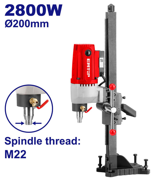Diamond Drilling Machine 2800W - كور تخريم 2800 وات