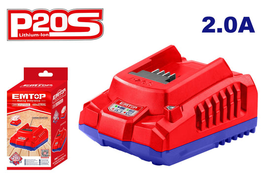 Battery Charger 2Ah 20V - شاحن بطارية 2 امبير 20 فولت
