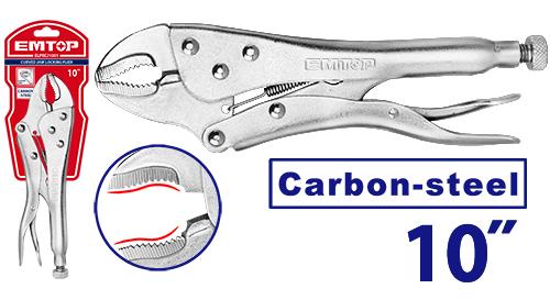 Curved Jaw Locking Plier 10" - بنز كلابة 10"
