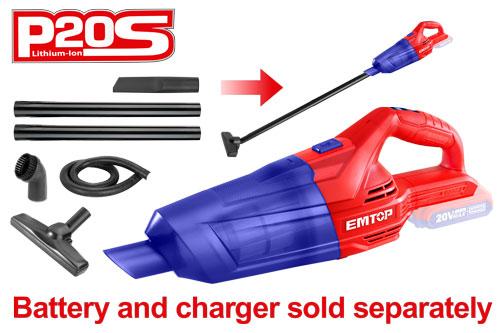 Battery Powered  Vacuum Cleaner 20V - مكنسة بطارية 20 فولت