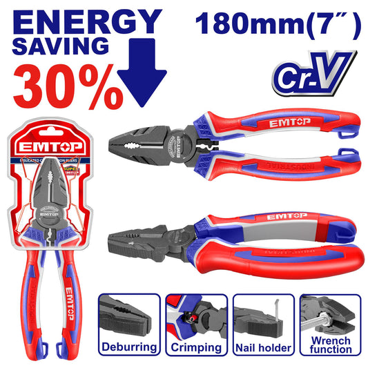 Pliers 7" for Hard Service - بنز  7" خدمة شاقة
