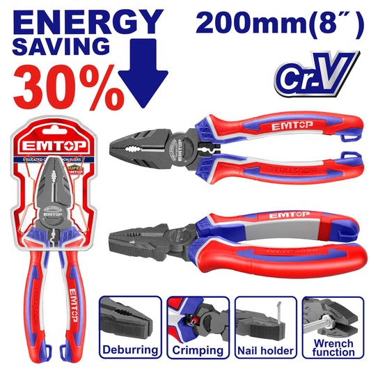 Pliers 8" for Hard Service - بنز  8" خدمة شاقة