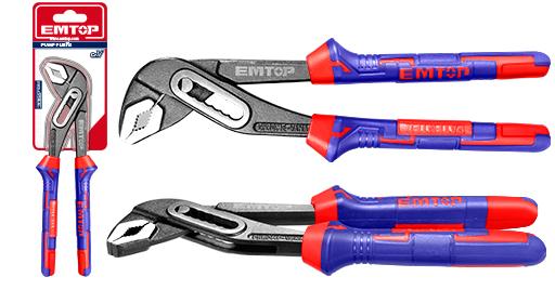 Pump Pliers 10" - بنز جاز معوج 10"