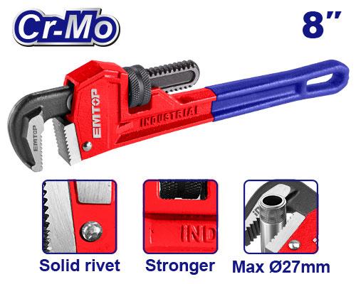Pipe Wrench 8" - مفتاح استنسون (انجليزي) 8"