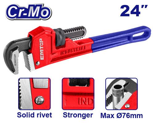 Pipe Wrench 24" - مفتاح استنسون (انجليزي) 24"