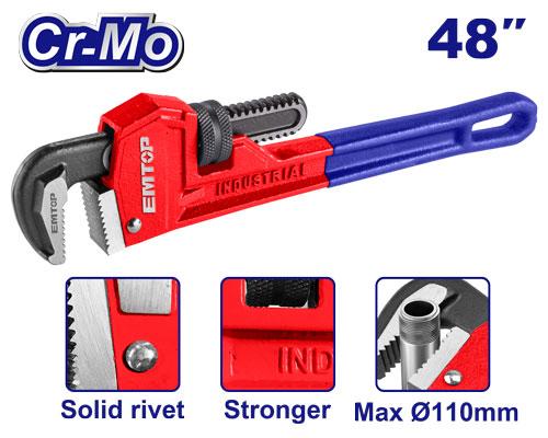 Pipe Wrench 48" - مفتاح استنسون (انجليزي) 48"