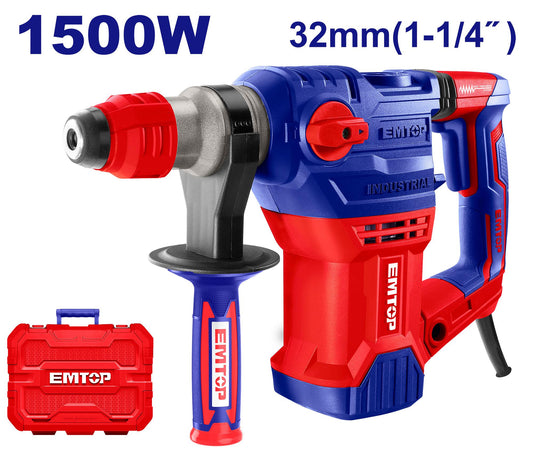 Rotary Hammer for Hard Service 1500W 32mm - هيلتي خدمة شاقة 1500وات 32مم
