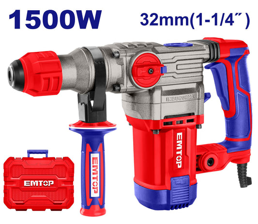 Rotary Hammer with Metal Body 1500W 32mm - هيلتي جسم معدن 1500 وات 32مم