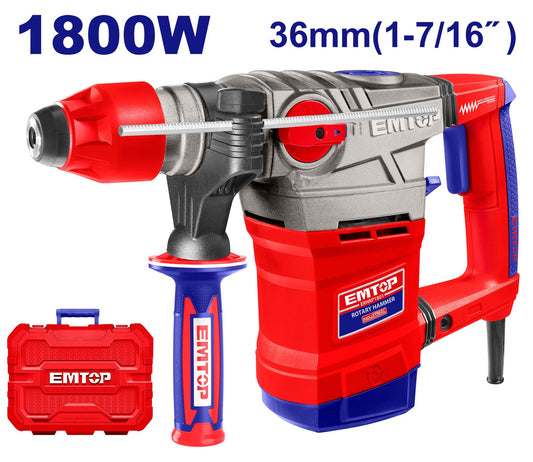 Rotary Hammer 1800W 36mm - هيلتي 1800 وات 36مم