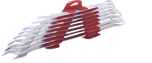 Ratchet Wrench Set 12PCS - طقم مفتاح ربط بلدي مشرشر 12 قطعة