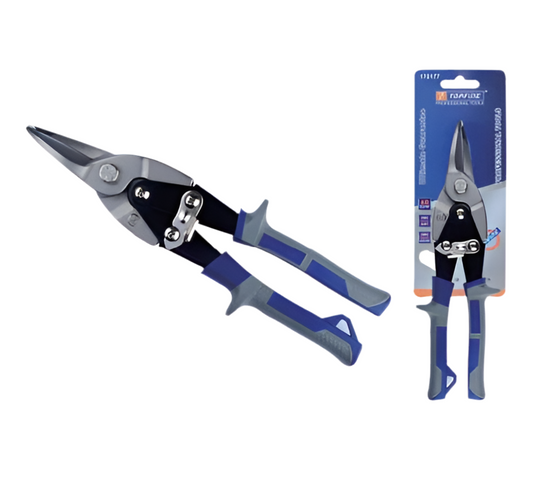 Iron Plate Scissors Left Straight Cut 10" - مقص صاج يسار 10"
