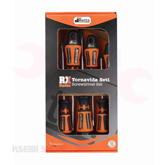 Screwdrivers Set 6PCS - طقم مفكات 6 قطع